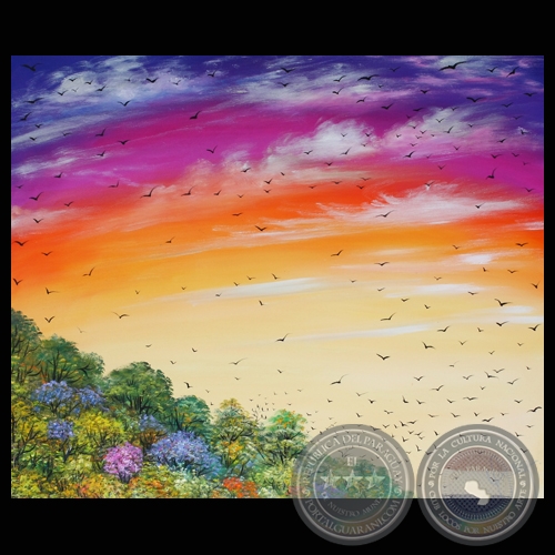 De la serie PAISAJES - Óleos de OSVALDO ALBERT